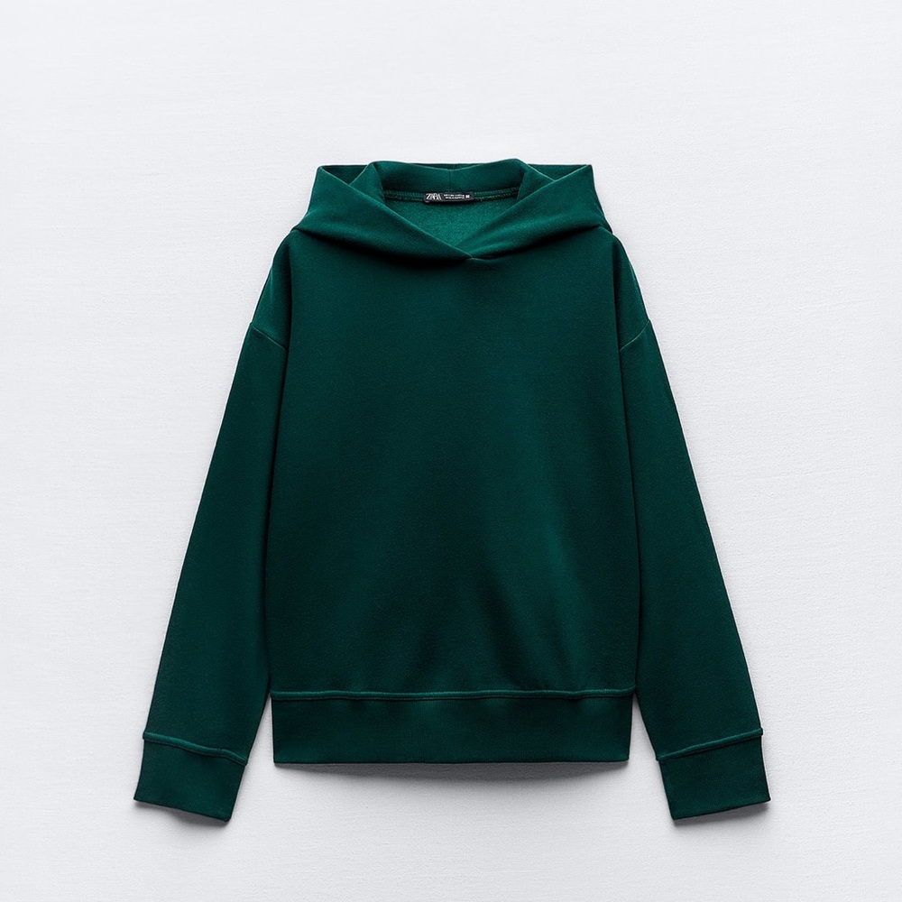Zara Green Hoodie